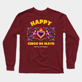 Happy cinco de mayo Long Sleeve T-Shirt